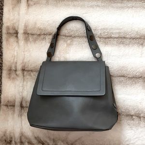 French Connection Studded Hobo Shoulder  Bag Purse